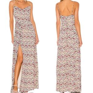 Majorelle Talia Leopard Print Dress